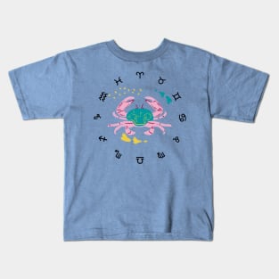 Cancer Sign Are Bad Ass Kids T-Shirt